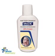 شامپو بدن بچه کرمی ایروکس نرم کننده - IROX